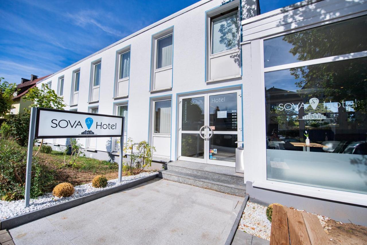 Sova Hotel Kassel Esterno foto